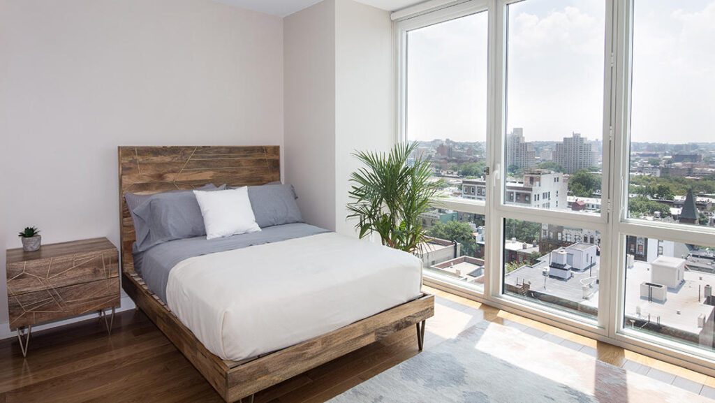 1-bedroom with open kitchen in Downtown Brooklyn