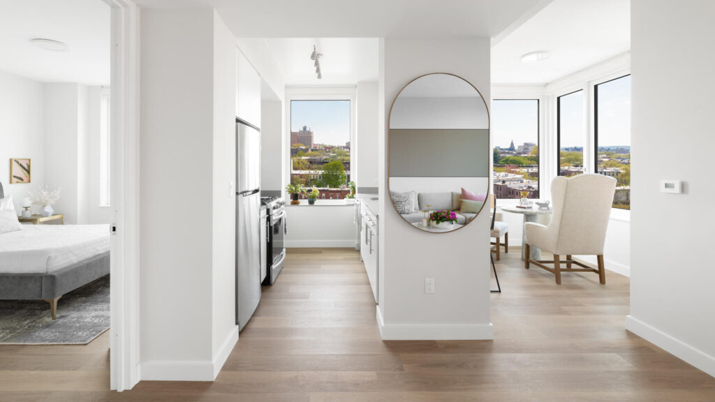 Corner 2-bedroom with washer/dryer in Prospect Heights