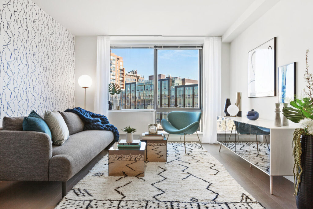 Studio with private terrace in Williamsburg