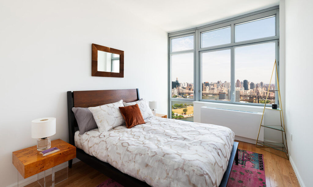 1-bedroom with balcony in Long Island City