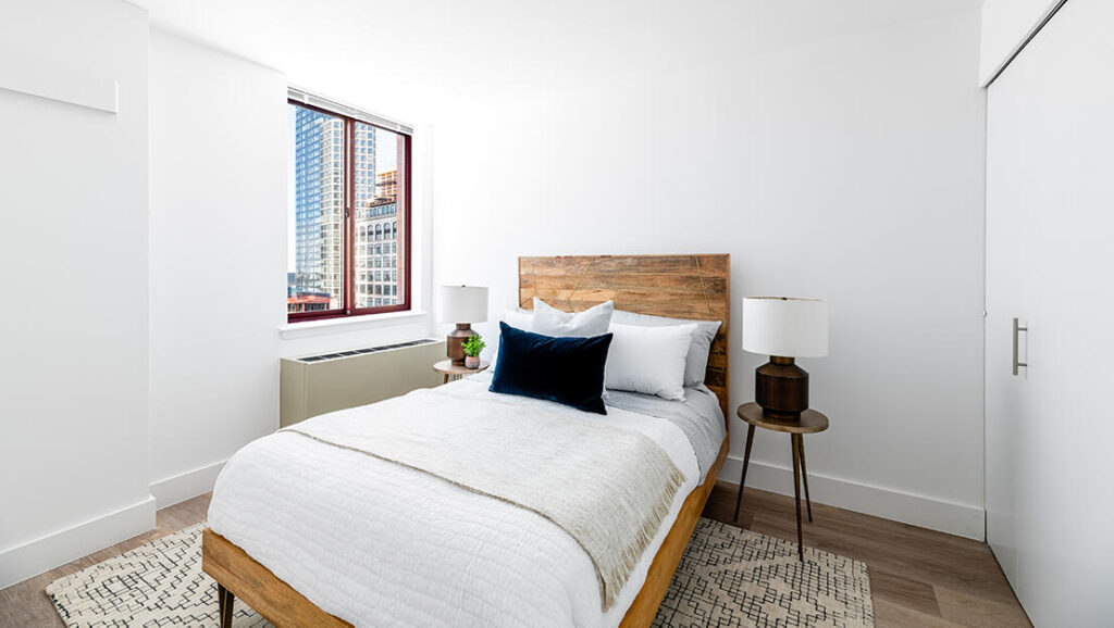 1-bedroom with open kitchen in Hudson Yards