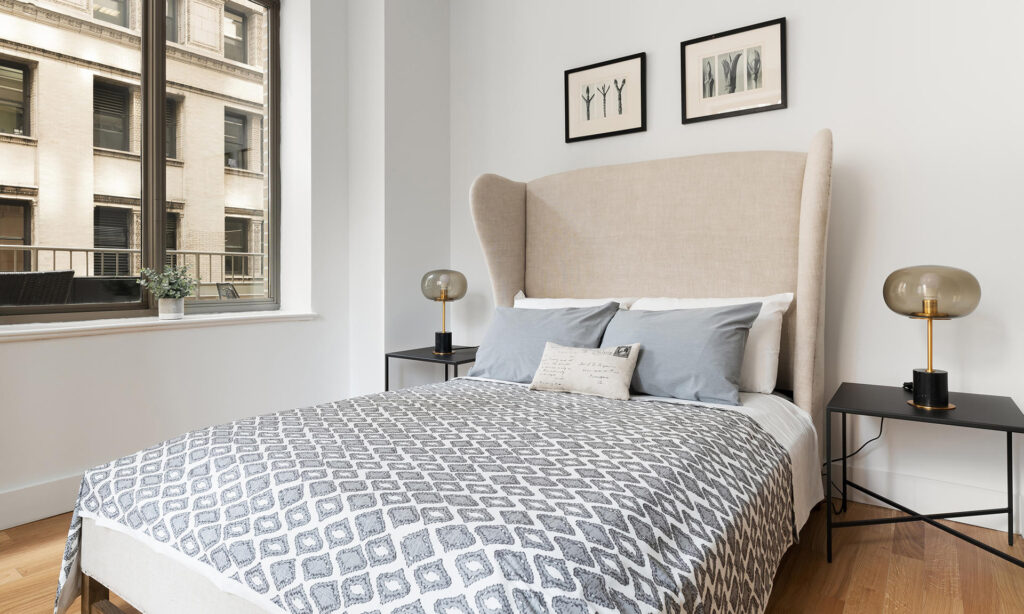 1-bedroom with private terrace in Financial District