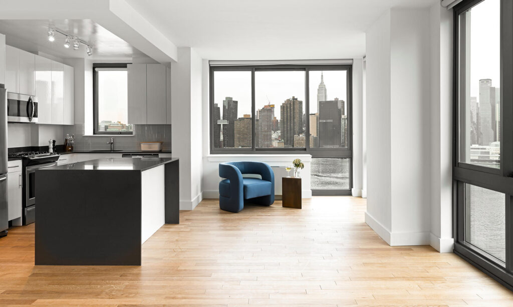 2-bedroom with washer/dryer in Long Island City